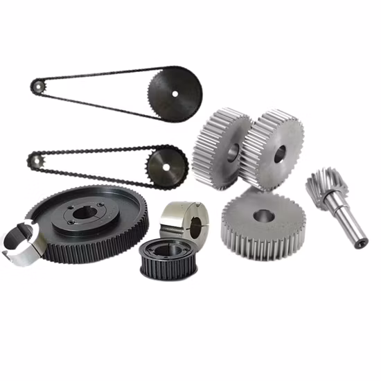 High Quality All Kinds of Industrial Conveyor Chain Machinery Gear Transmission Part