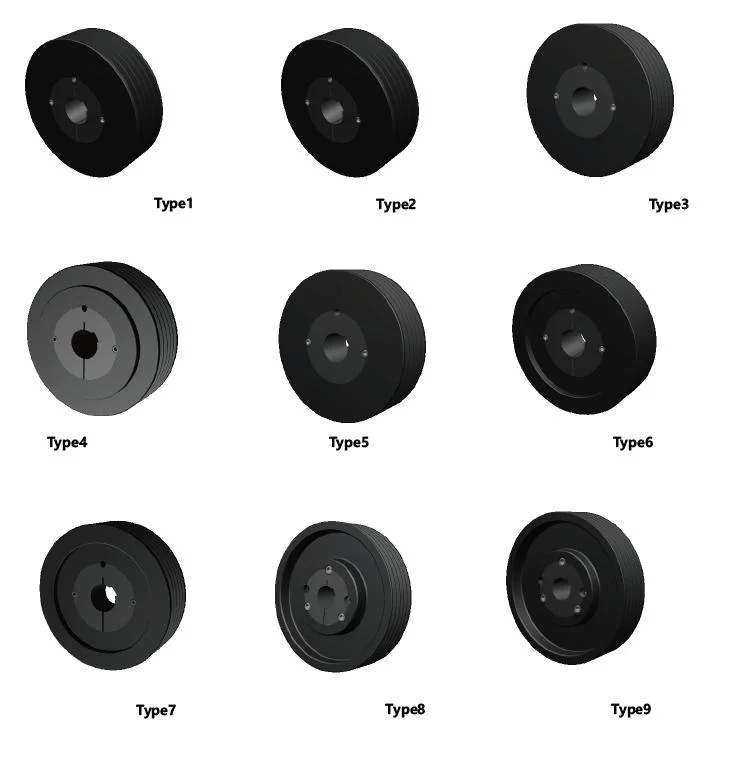 European Pulley Spb280-2-2517 /SPA/Spb /Spc /Spz