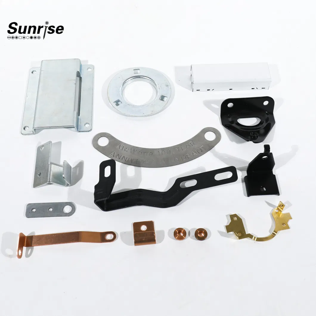 OEM Aluminum/Fabrication Spare Parts Punching Stamping Parts/Metal Stamping/Power Fitting