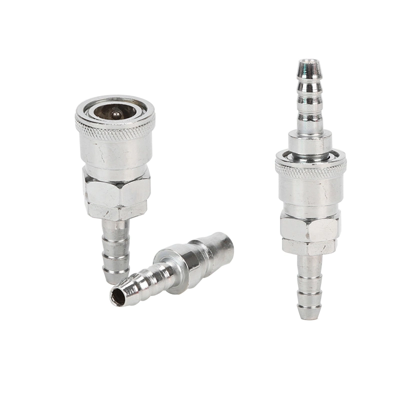 Pm Series 4mm 6mm 8mm 10mm 12mm 16mm One-Touch Metal Bulkhead Air Straight Connector Tube Push in Fitting