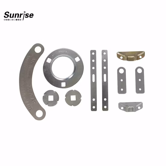 工場カスタムパンチング加工加工板金製品製造プレス部品、金属プレス、ハードウェアフィッティング