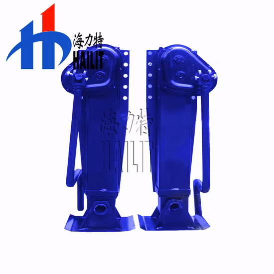 工場出荷時の価格トラック部品船外機タイプ 25 t 28 t 30 t セミトレーラー部品着陸ジャック着陸脚サポート脚着陸装置