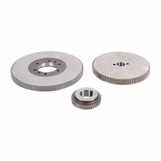 ハイ向けにギアをカスタマイズ